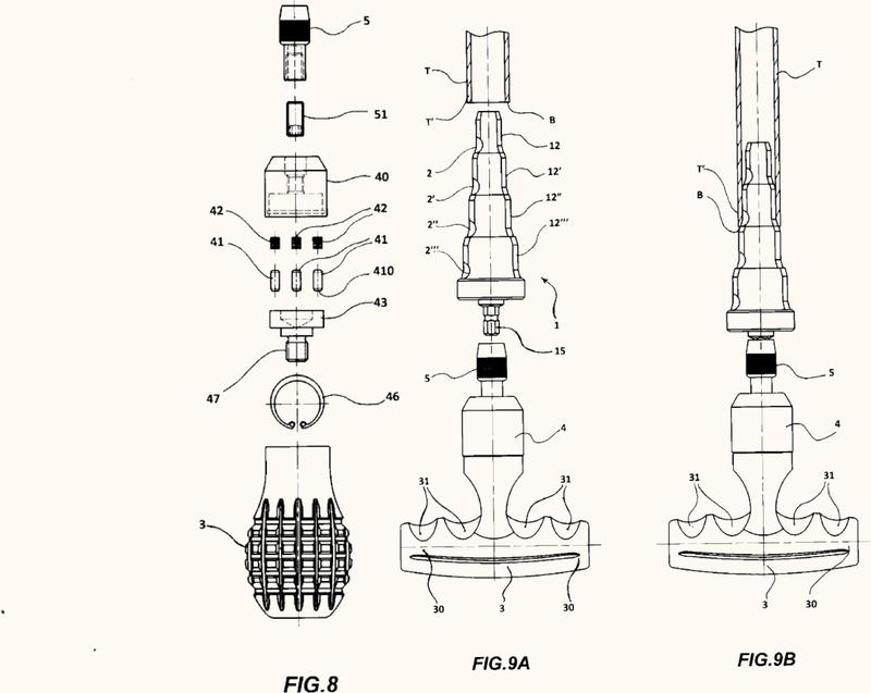 Ilustración 3 de la Galería de ilustraciones de Herramienta para desbarbar y calibrar tubos y componentes tubulares