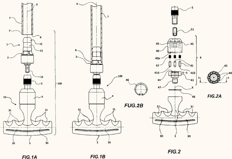 Ilustración 4 de la Galería de ilustraciones de Herramienta para desbarbar y calibrar tubos y componentes tubulares