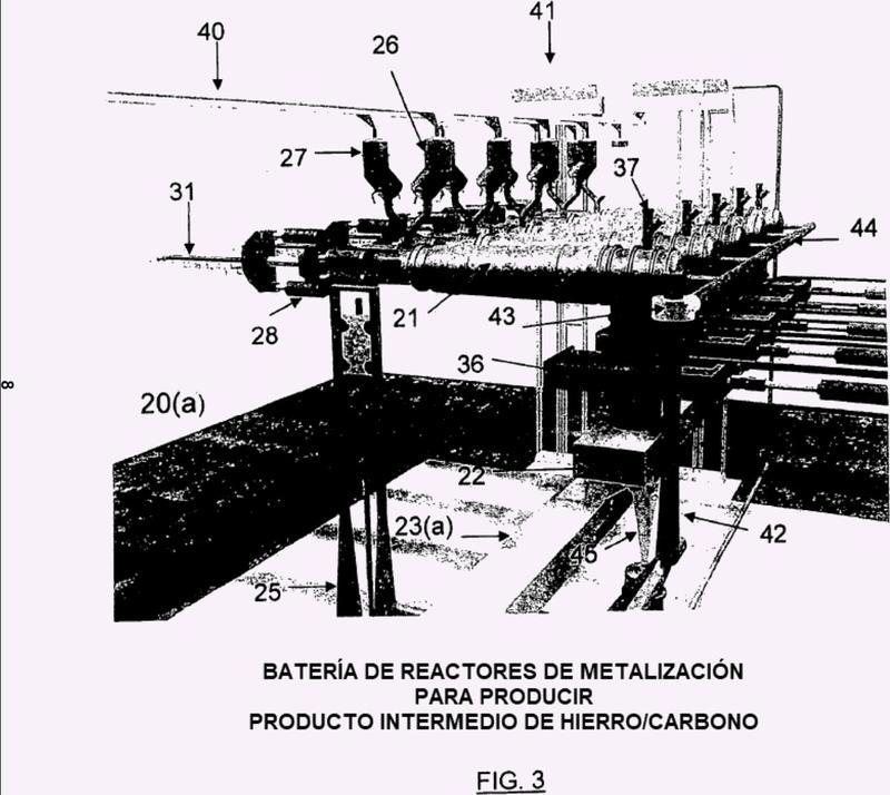 Ilustración 3 de la Galería de ilustraciones de Método y aparato para fabricar hierro líquido y acero