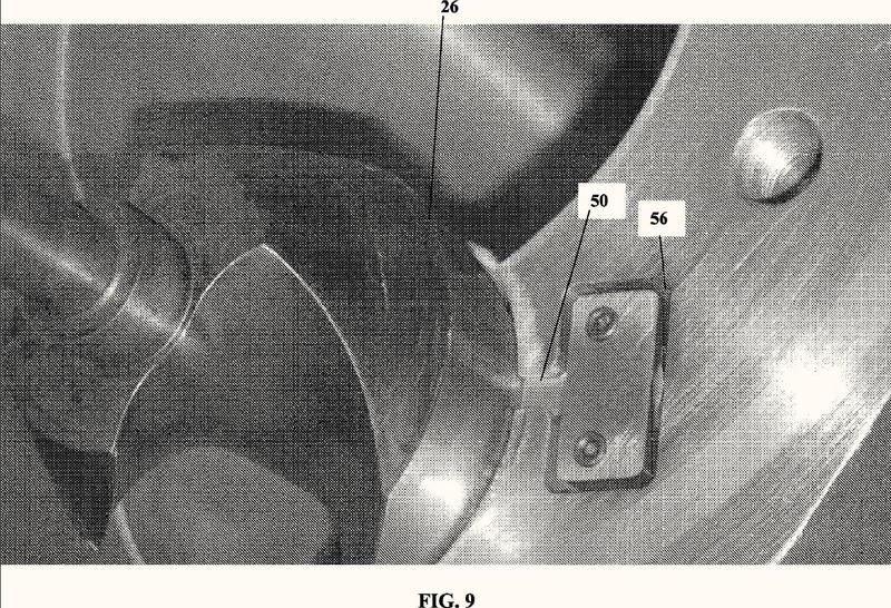 Ilustración 3 de la Galería de ilustraciones de Sistema y método para monitorizar el desgaste de un forro de bomba