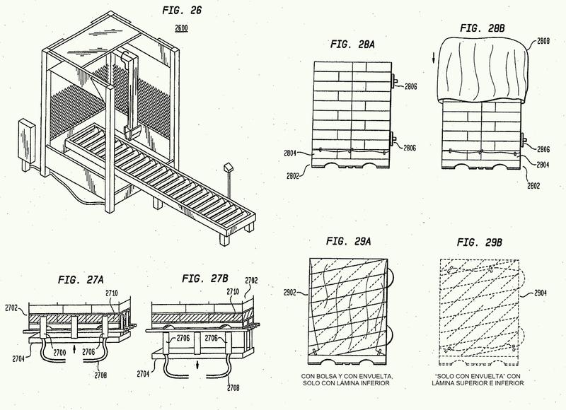Ilustración 3 de la Galería de ilustraciones de Método para proporcionar una atmósfera regulada para envasar artículos perecederos