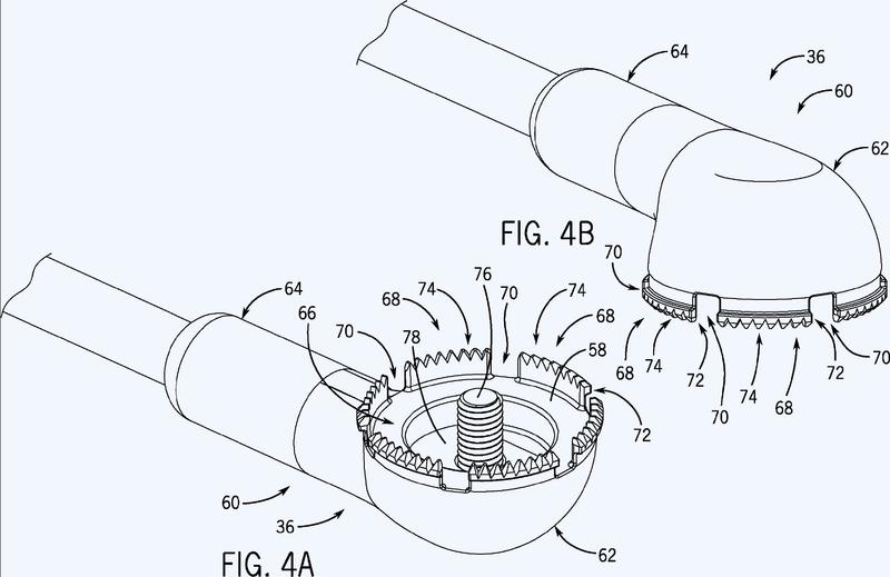 Ilustración 3 de la Galería de ilustraciones de Sistema y método de protección contra rayos para palas de turbina eólica