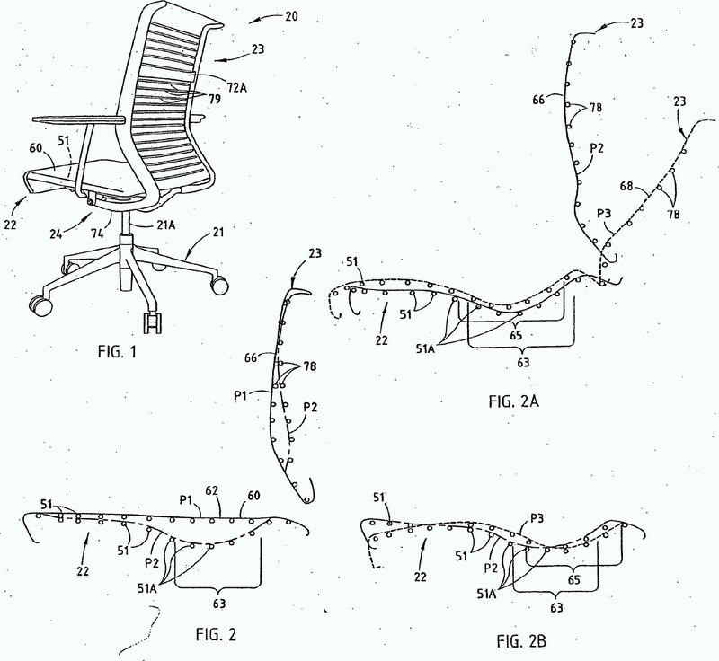 Ilustración 4 de la Galería de ilustraciones de Función de tensión y parada de respaldo combinada para una unidad de asiento