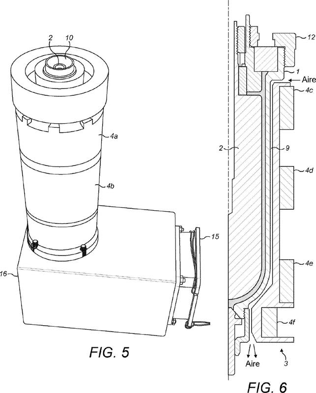 Ilustración 2 de la Galería de ilustraciones de Aparato de ensayo y procedimiento para analizar una propiedad eléctrica de un fluido