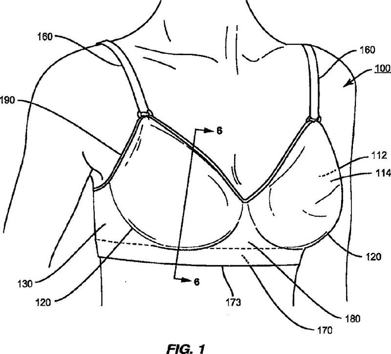 Ilustración 4 de la Galería de ilustraciones de Prendas de vestir para la parte superior e inferior del torso que tienen una banda mejorada