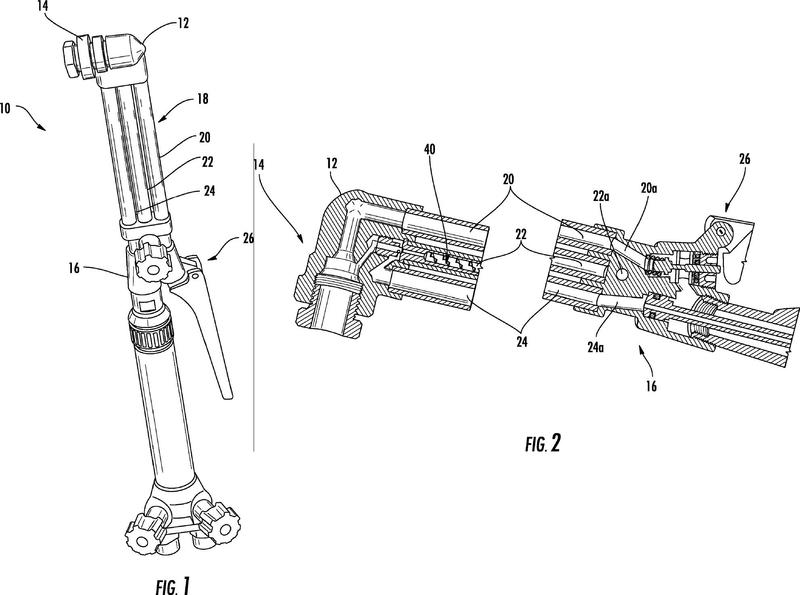 Ilustración 4 de la Galería de ilustraciones de Inyector de remolino universal de mezclado para cabezal de antorcha de gas