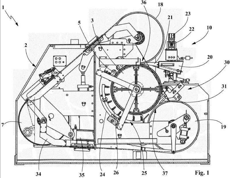 Ilustración 4 de la Galería de ilustraciones de Máquina para la formación continua de una tira de plomo