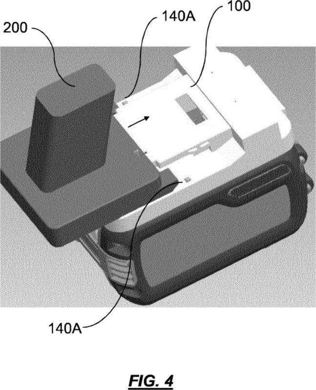 Ilustración 3 de la Galería de ilustraciones de Un método y un sistema para su uso en la conexión operativa de un paquete de baterías a una máquina