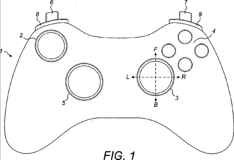 Ilustración 4 de la Galería de ilustraciones de Controlador para consola de juegos
