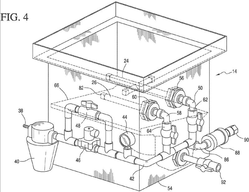Ilustración 2 de la Galería de ilustraciones de Alimentador químico que incluye un sistema de control de dilución