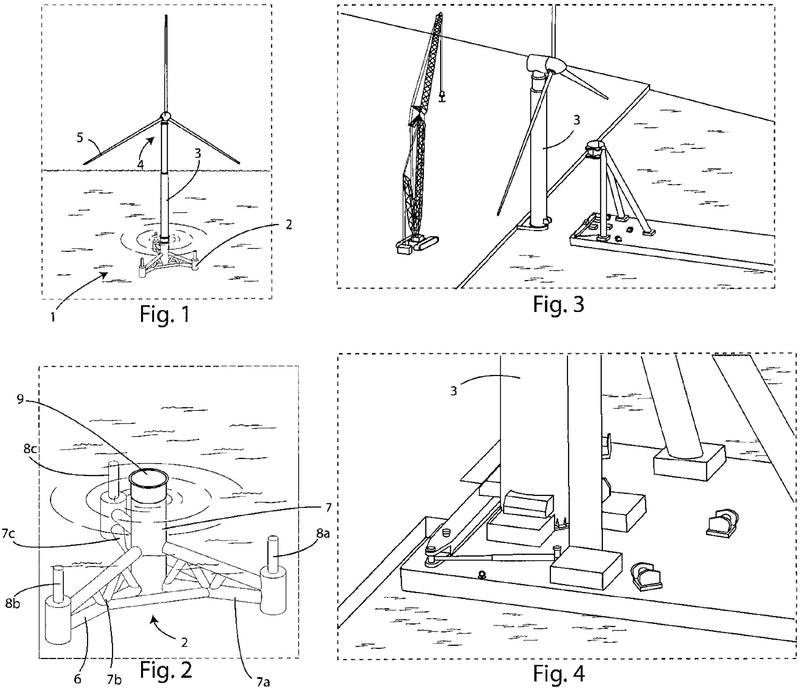 Ilustración 4 de la Galería de ilustraciones de Torre de soporte, particularmente para una turbina eólica