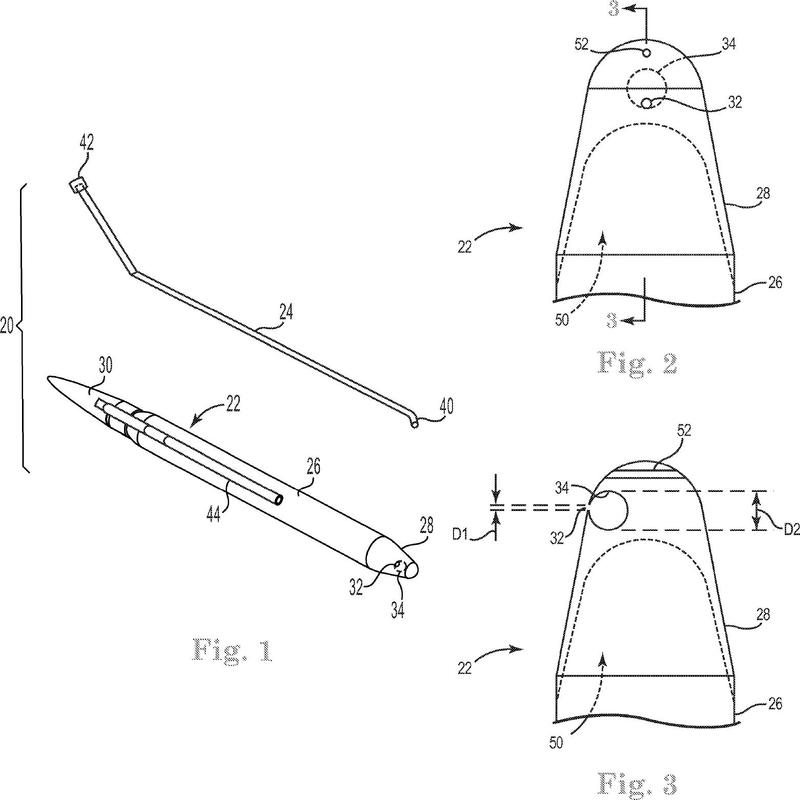 Ilustración 4 de la Galería de ilustraciones de Prótesis de pene, herramienta de inserción de prótesis de pene y sistema del mismo