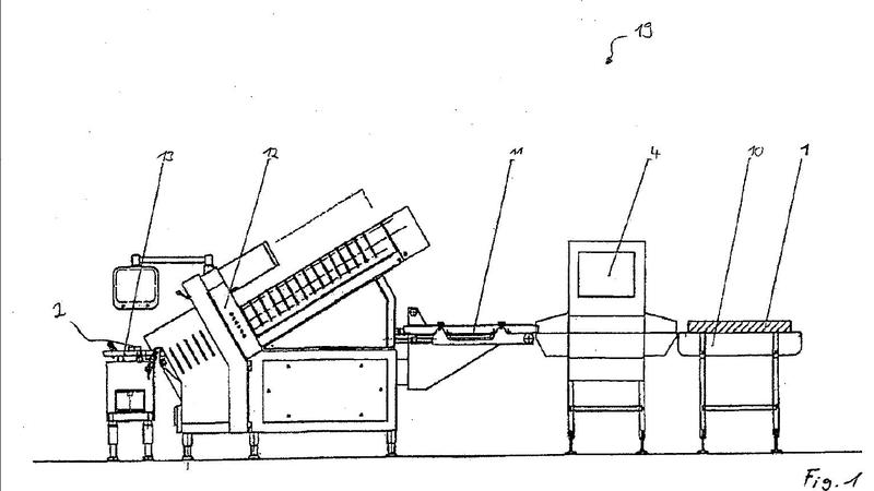 Ilustración 4 de la Galería de ilustraciones de Máquina cortadora para cortar un bloque de productos alimenticios en porciones de peso exacto