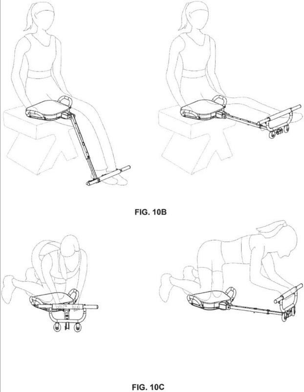 Ilustración 3 de la Galería de ilustraciones de Dispositivo portátil para ejercitar los abdominales