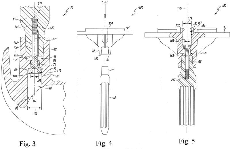 Ilustración 1 de la Galería de ilustraciones de Instrumentos para su uso en el desmontaje de implantes