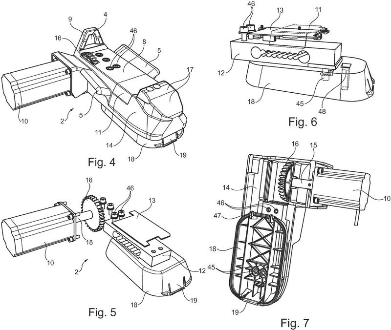 Ilustración 2 de la Galería de ilustraciones de Sistema de ensamblaje de módulo transportador para una máquina expendedora inversa