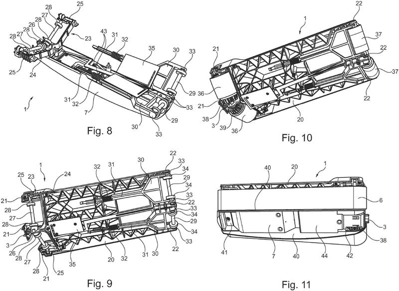 Ilustración 3 de la Galería de ilustraciones de Sistema de ensamblaje de módulo transportador para una máquina expendedora inversa