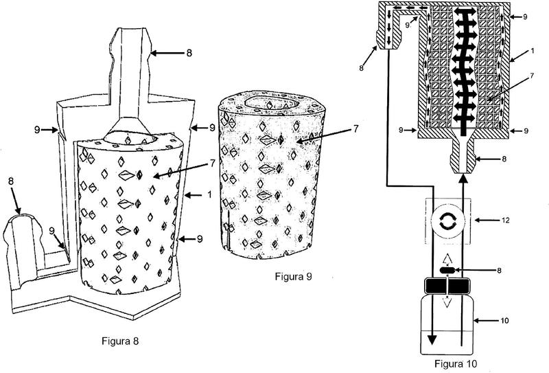 Ilustración 3 de la Galería de ilustraciones de Biorreactor compuesto por cámara hermética al agua y matriz interna para la generación de implantes médicos con células