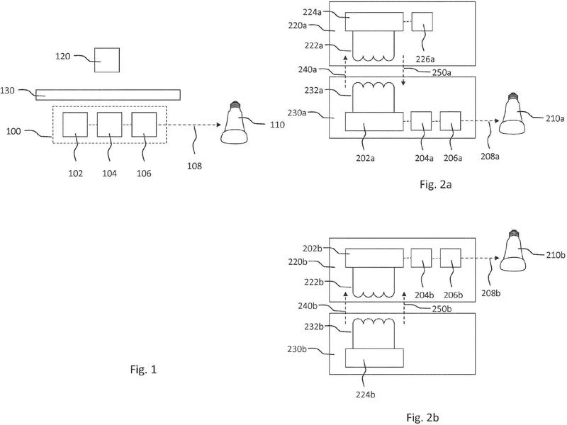 Un sistema de control para controlar un dispositivo de iluminación dispuesto para proporcionar iluminación funcional y/o de ambiente usando la presencia de un dispositivo portátil.