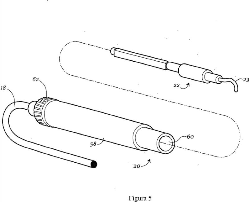 Ilustración 3 de la Galería de ilustraciones de Sistema cableado e inalámbrico con interruptor de pie para operar un aparato de tratamiento dental o médico