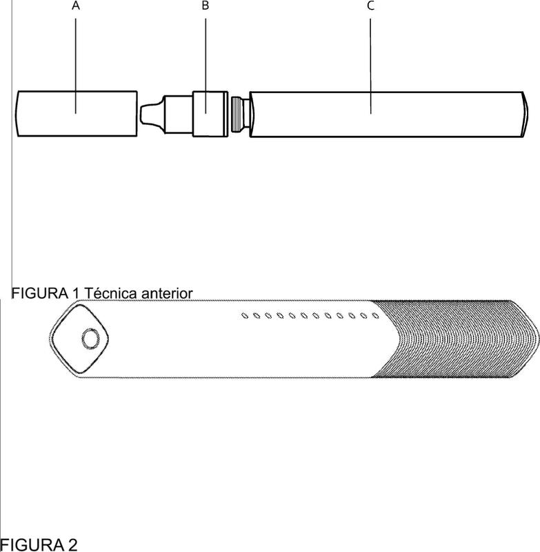 Ilustración 4 de la Galería de ilustraciones de Sistema y procedimiento de cigarrillo electrónico