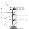 Imagen de 'PROCEDIMIENTO PARA LA FABRICACION DE UNA PIEZA FLEXIBLE RESISTENTE…'