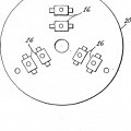Ilustración 2 de BOMBILLA LED TRICOLOR.