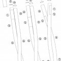 Ilustración 3 de FAROLA DE DOS BACULOS DE SECCION CIRCULAR ENTRELAZADOS CON LAMPARAS ADOS LADOS
