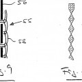 Ilustración 1 de TUBO FLEXIBLE TEXTIL E HILO DE BLOQUEO PARA LA UTILIZACIÓN EN UN TUBO FLEXIBEL TEXTIL