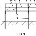 Ilustración 1 de Estructura de soporte para paneles solares
