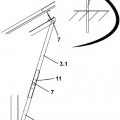 Ilustración 3 de Estructura de soporte para paneles solares.