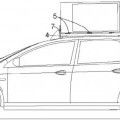 Ilustración 7 de Soporte de televisores para vehículos automóviles