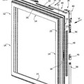 Imagen de 'Marco de puerta y ventana con un área recortada de acoplamiento…'