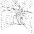 Imagen de 'Helicóptero de modelismo mono-rotor con comportamiento de estabilidad…'