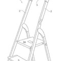 Imagen de 'Escalera móvil con una brida de fijación regulable en la altura'