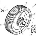 Imagen de 'Elemento de fijación para fijar una rueda a un eje de rueda'