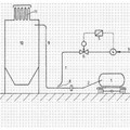 Imagen de 'Procedimiento y dispositivo para la refrigeración de cemento…'