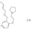 Imagen de 'Sal de citrato de 9E-15-(2-pirrolidin-1-il-etoxi)-7,12,25-trioxa-19,21,24-triaza-tetraciclo[18.3.1.1(2,5).1(14)18)]-hexacosa-1(24),2,4,9,14,16,18(26),20,22-nonaeno'