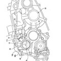 Imagen de 'Estructura de lubricación para un motor'