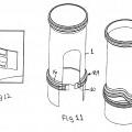Ilustración 3 de Sistema de conexión con brida para conductos y elementos tubulares.