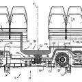 Ilustración 5 de Vehículo ferroviario que comprende unos bogies pivotantes