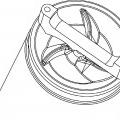 Ilustración 11 de Aparato para limitar la rotación de un recipiente de mezcla