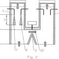 Ilustración 2 de Horno de cal regenerativo de corriente continua - a contra corriente y procedimiento para su funcionamiento