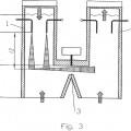 Ilustración 3 de Horno de cal regenerativo de corriente continua - a contra corriente y procedimiento para su funcionamiento