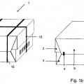 Ilustración 1 de Procedimiento para fijar hojas de envoltura durante el embalaje de balas de celulosa y dispositivo de fijación
