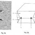 Ilustración 2 de Procedimiento para fijar hojas de envoltura durante el embalaje de balas de celulosa y dispositivo de fijación.
