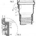 Ilustración 2 de Manguera flexible para aguas residuales con un dispositivo de suspensión.