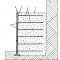 Ilustración 1 de Procedimiento de modificación de una construcción de terreno reforzado