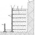 Ilustración 4 de Procedimiento de modificación de una construcción de terreno reforzado.