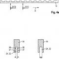 Ilustración 3 de Lámina, procedimiento para el montaje de una lámina, molde de fundición por inyección y procedimiento para la fabricación de un componente de una lámina.
